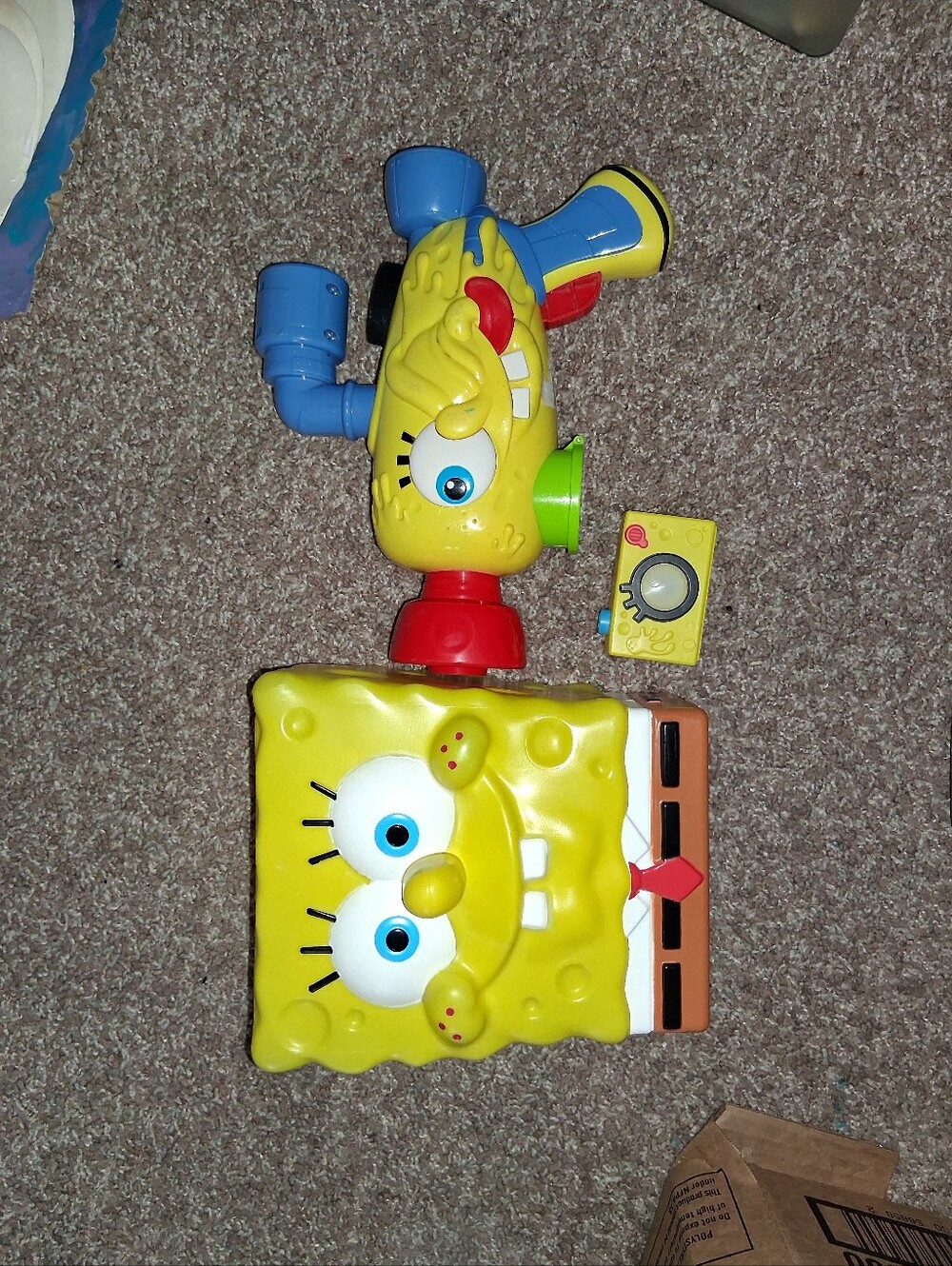 Spongebob  Toy - Kids Interactive Playset Bundle